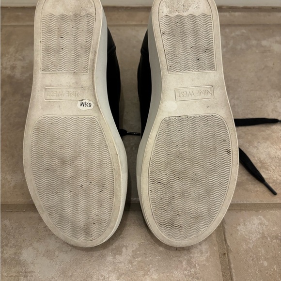 Nine West Black High-Top Sneakers - Picture 6 of 6